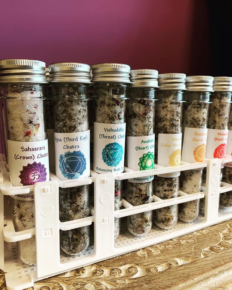 Muladhara (Root) Chakra Bath Soak