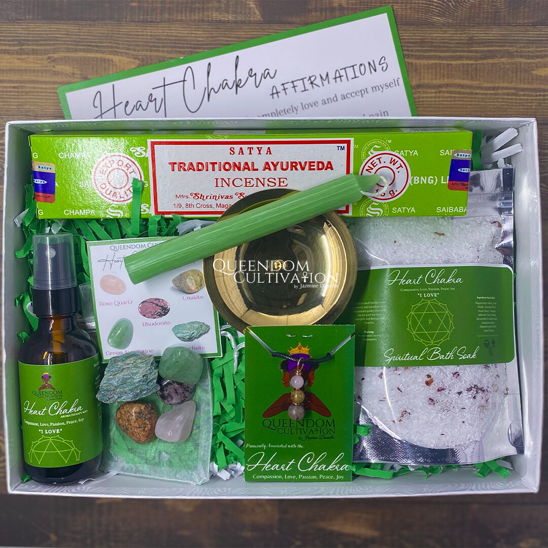 Heart Chakra Bounce Back Box
