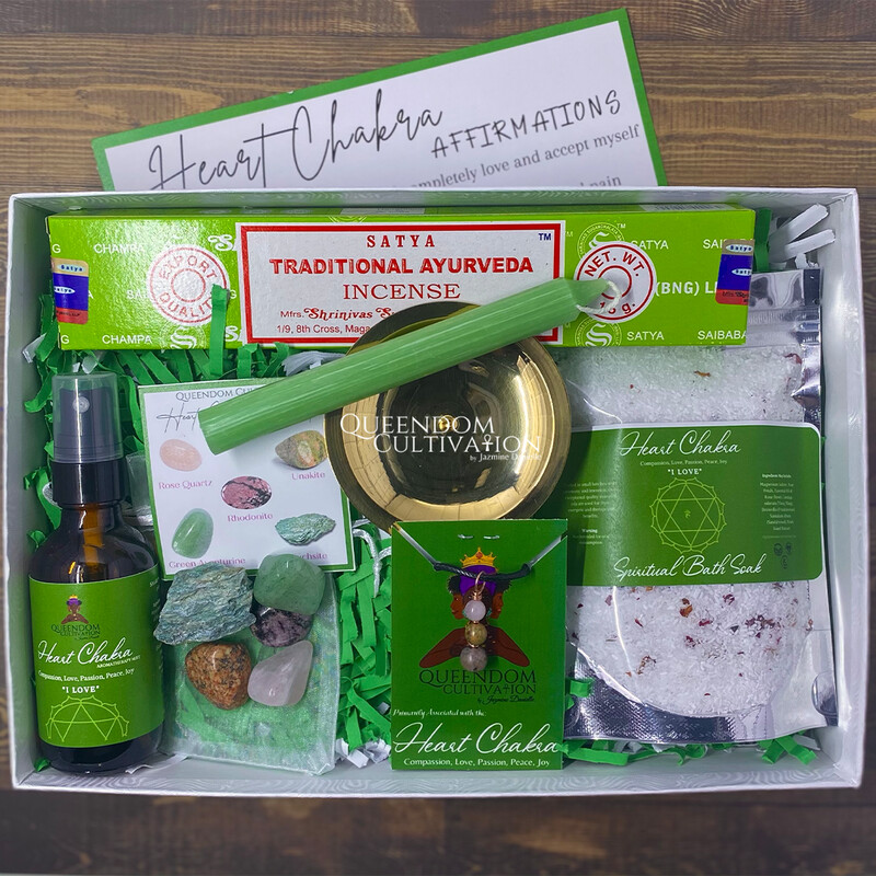 Heart Chakra Bounce Back Box