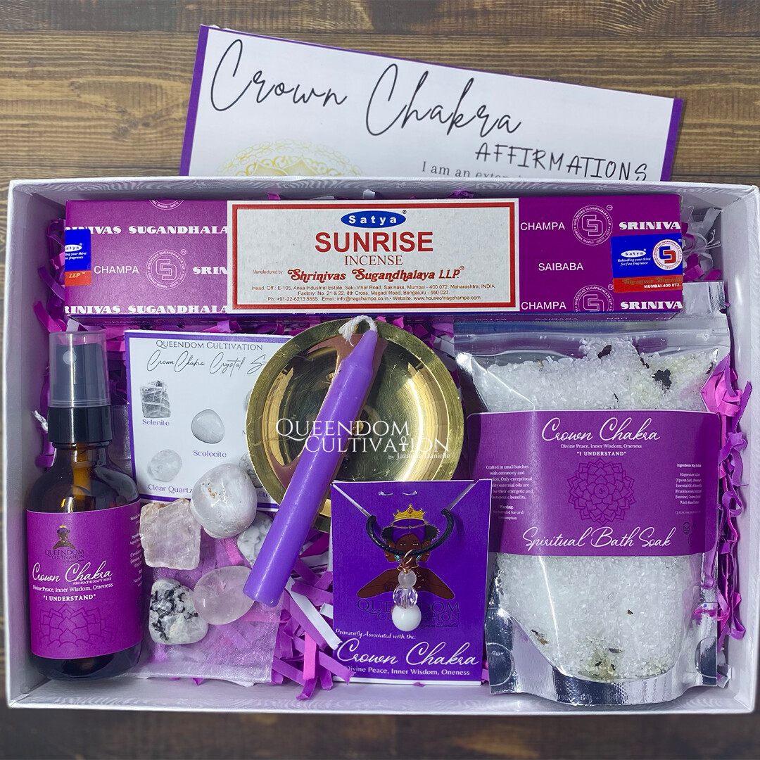 Crown Chakra Bounce Back Box