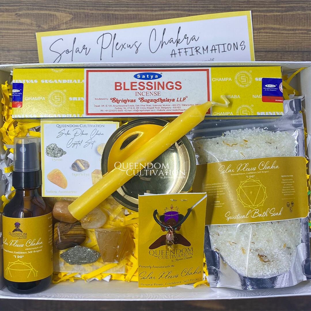 Solar Plexus Chakra Bounce Back Box