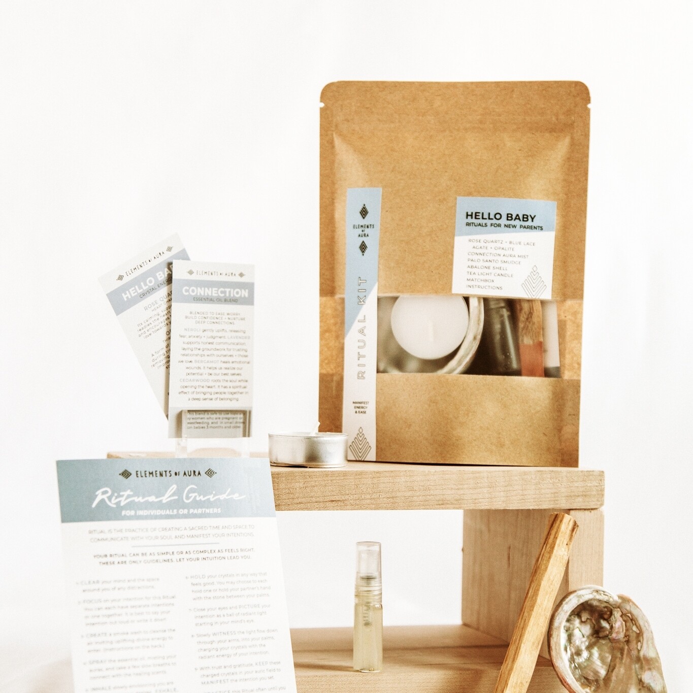 Hello Baby Ritual Kit