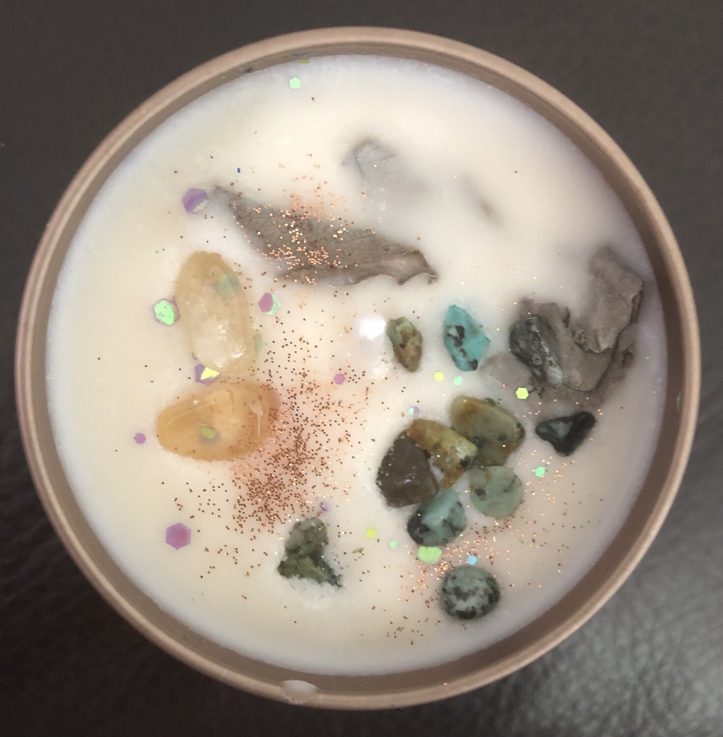 Chakra Healing Candle