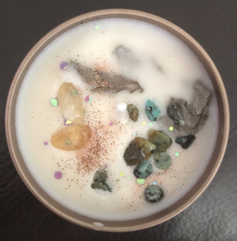 Chakra Healing Candle