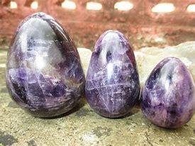 Amethyst Yoni Egg Gemstone