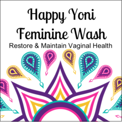 HAPPY YONI FEMININE WASH 8 oz