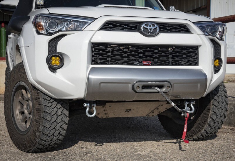 Baja Designs Fog Replacements - Sport Amber Wide Cornering