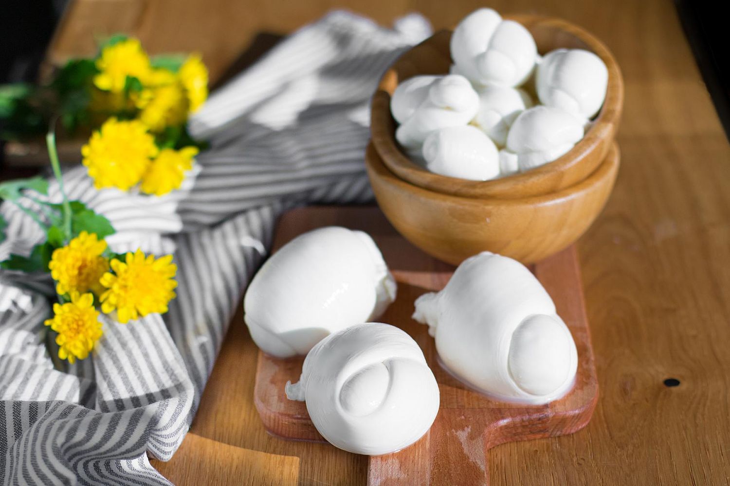Mozzarella Pugliese Nodini