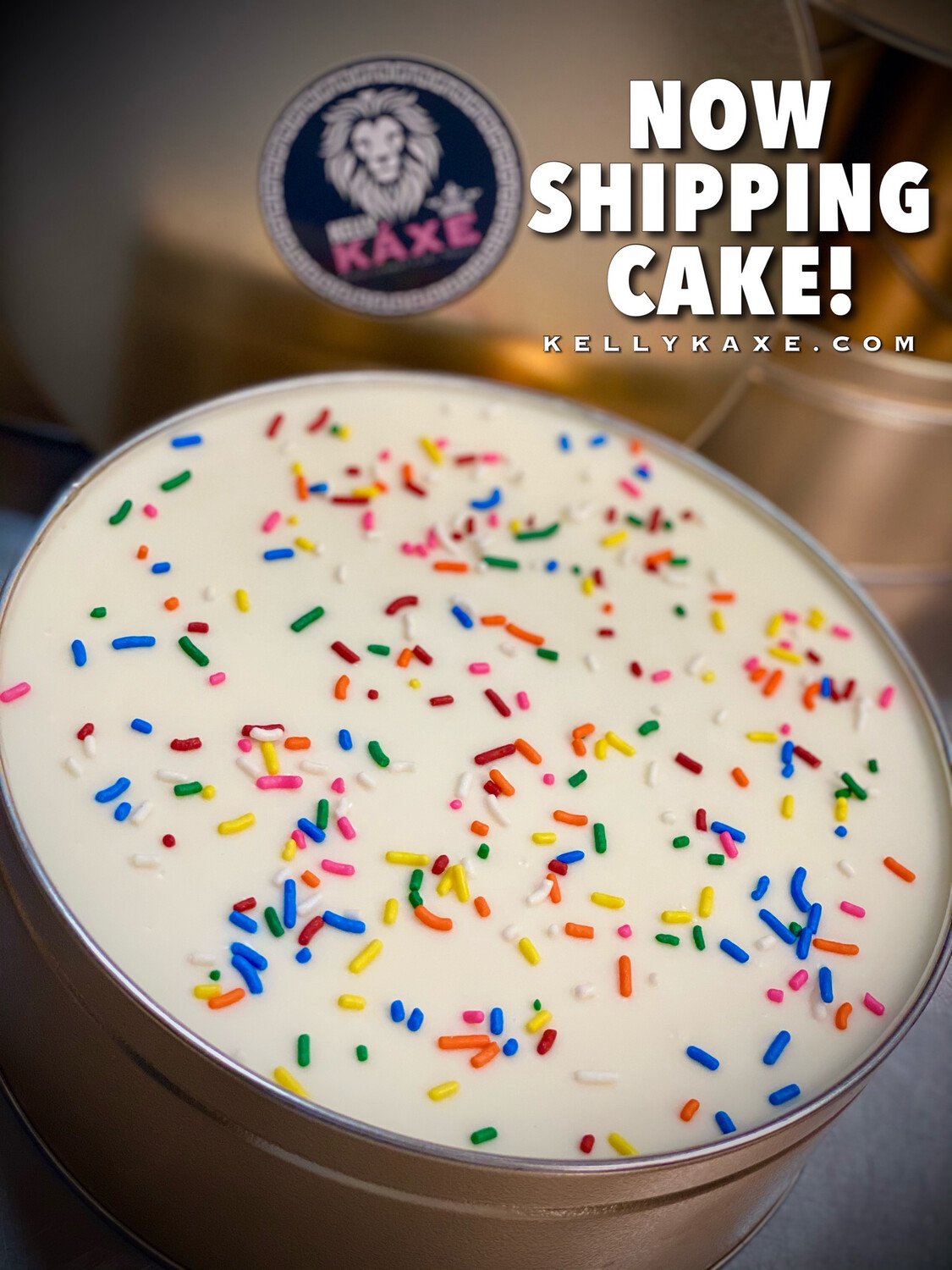 BIRTHDAY CAKE ***SHIPS 11/08/22