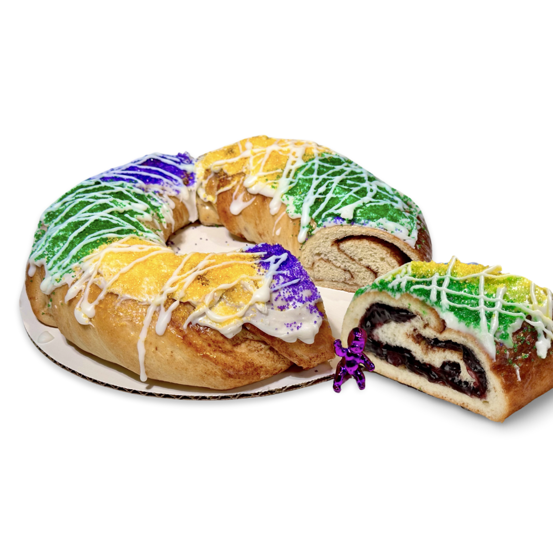 Blueberry King Cake Small