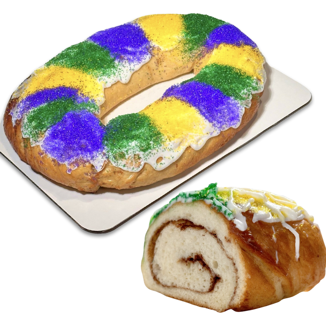 PICKUP ONLY Traditional King Cake Large