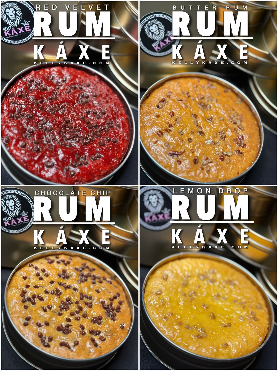 RUM KAXE POWER PACK 4***SHIPS 12/09/25