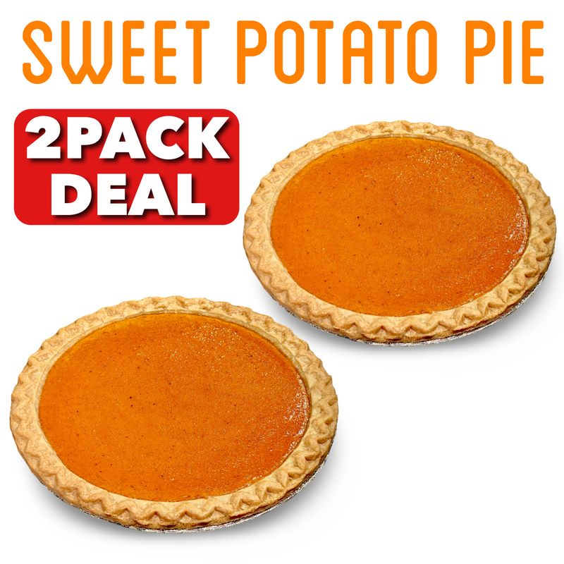 Kelly’s Buttery 9” Sweet Potato Pie***Ships By 10/28/25