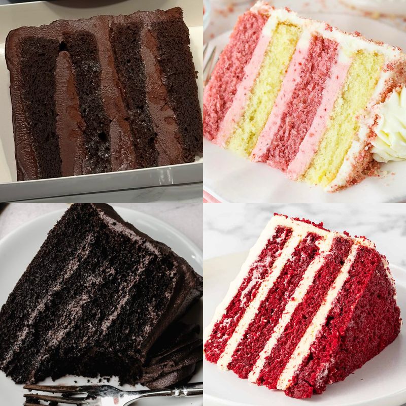 4-Layer CAKE SLICES