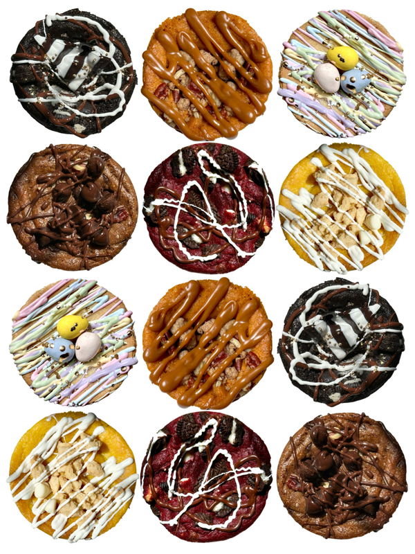 12 Filled Gourmet Cookies