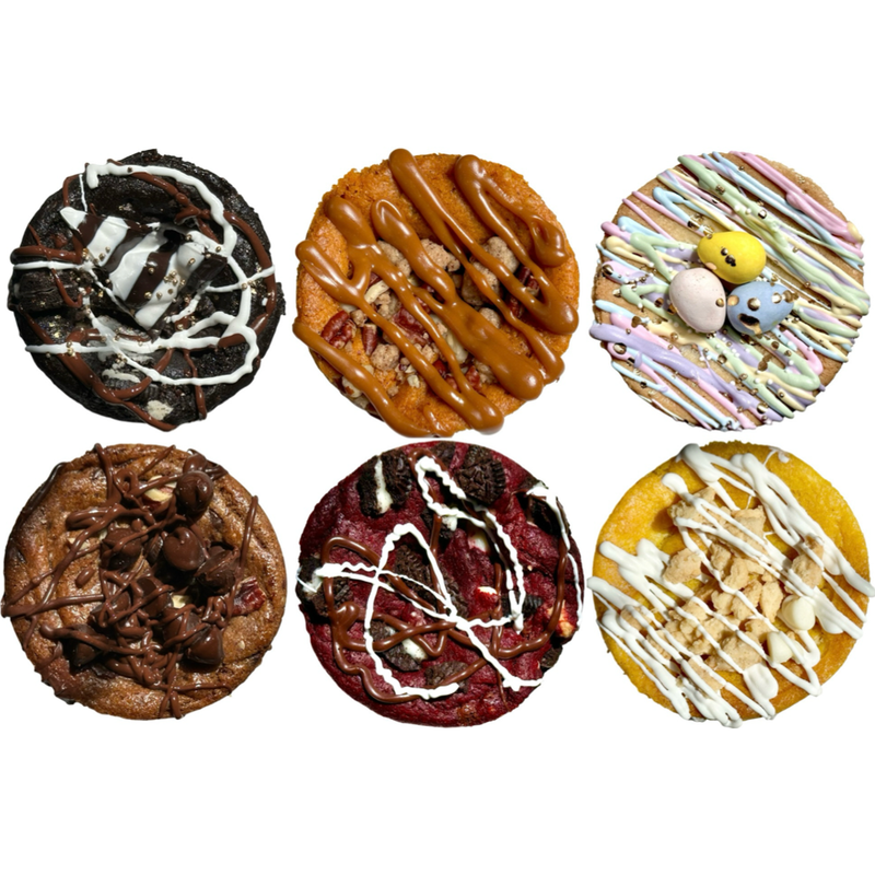 6 Filled Gourmet Cookies