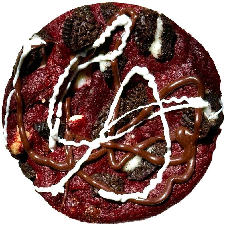 Red Velvet Oreo Cheesecake 6 Pack