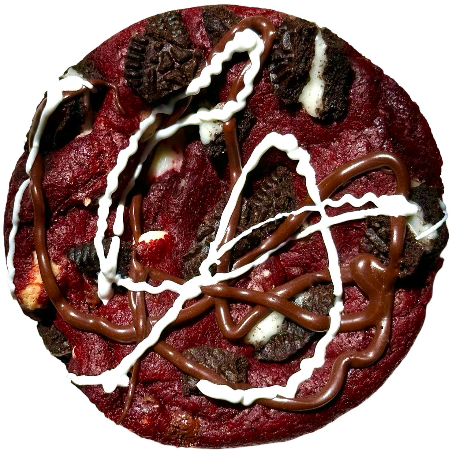 Red Velvet Oreo Cheesecake 6 Pack