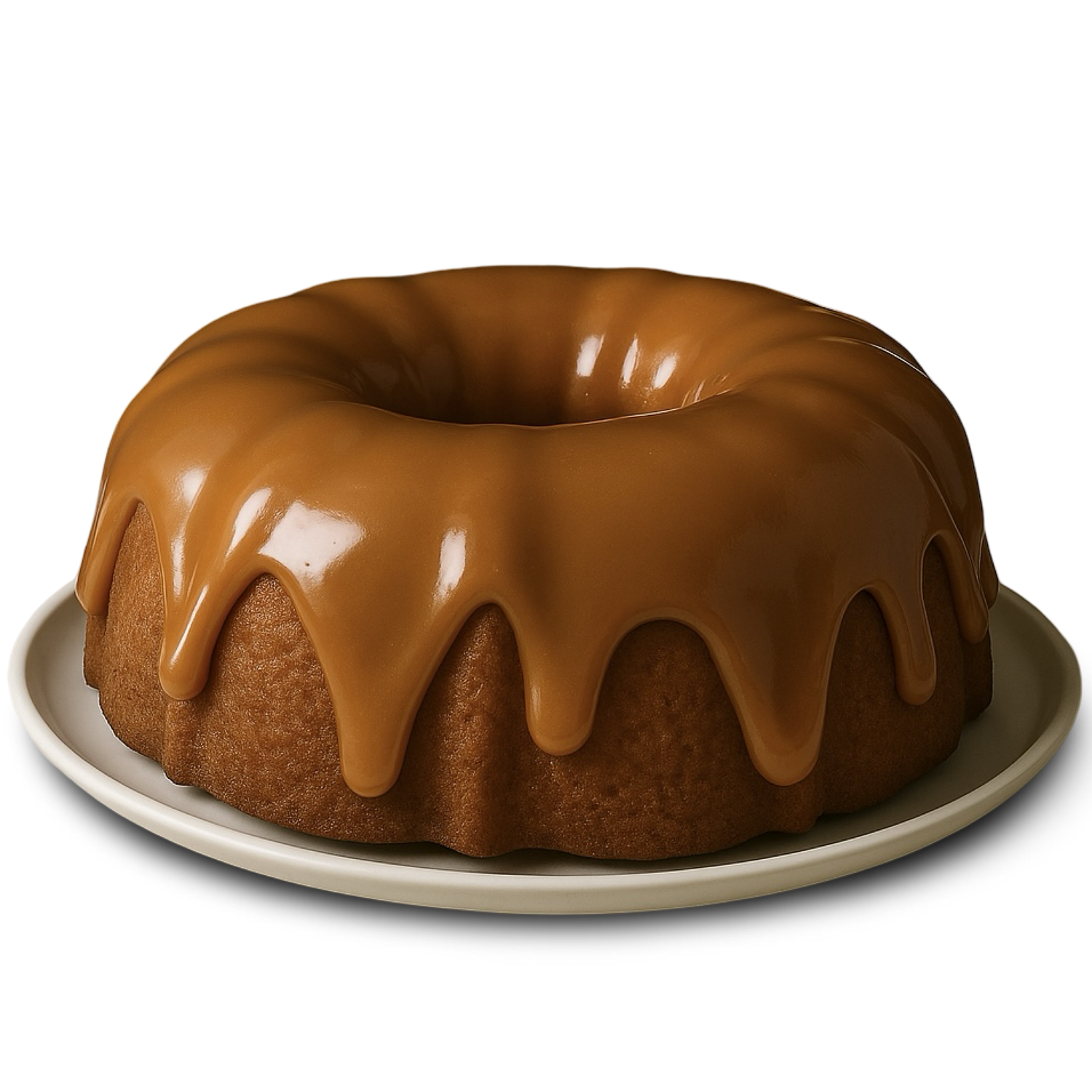 Southern Caramel Bundt Cake