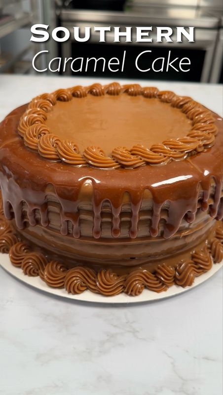 Southern Caramel Cake