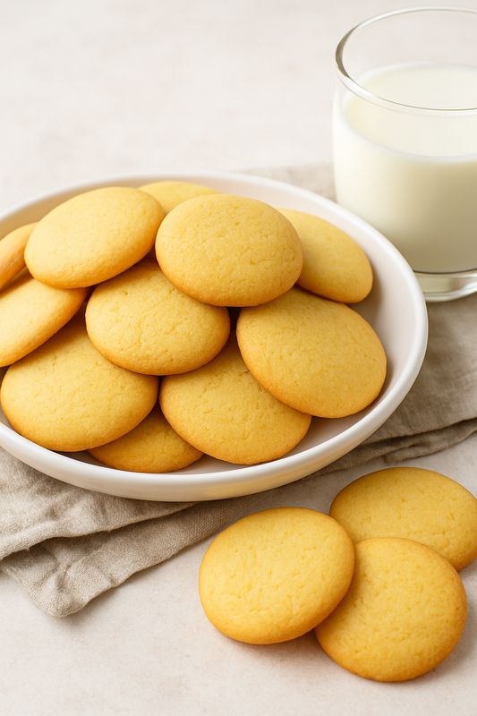 Homemade Vanilla Wafer Recipe ***(DIGITAL DOWNLOAD)***