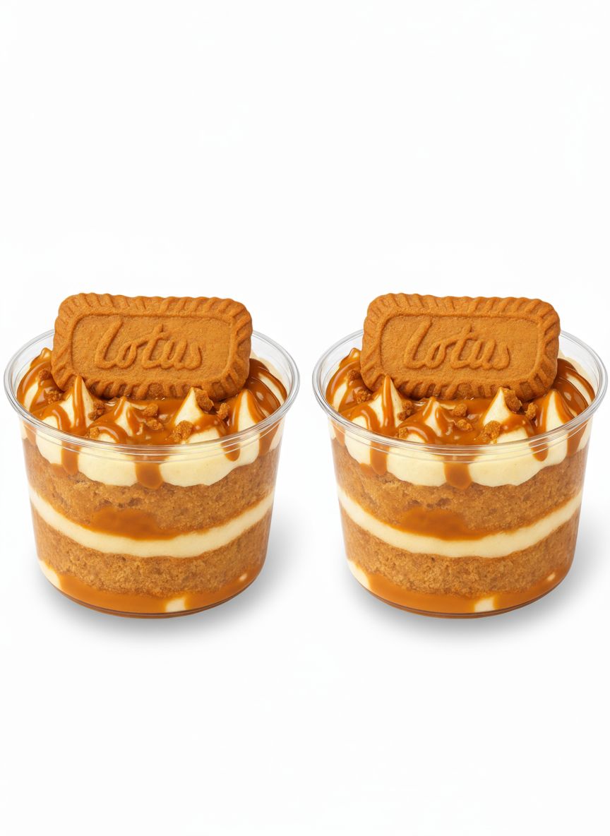 2-PACK BISCOFF COOKIE BUTTER LUXE CUP***Ships By 10/21/25