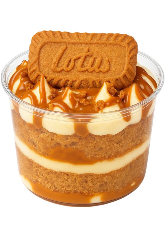 BISCOFF COOKIE BUTTER LUXE CUP***Ships By 10/28/25