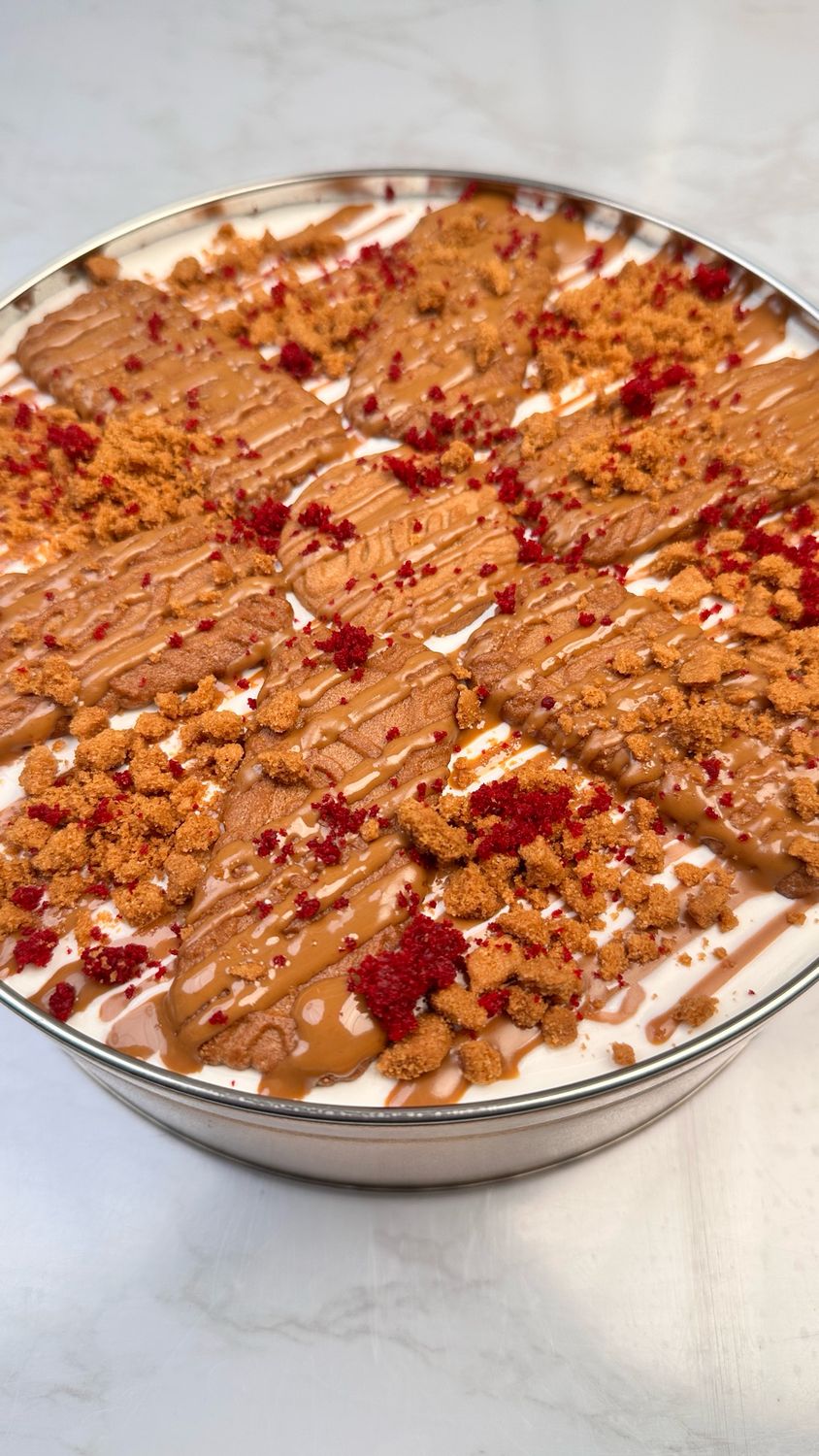 RED VELVET BISCOFF ***Ships By 11/18/25