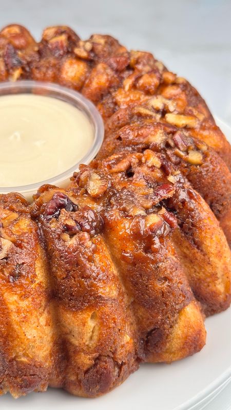 Sweet Potato Praline Cream Cheese CinnaBundt ***Ships By 11/18/25