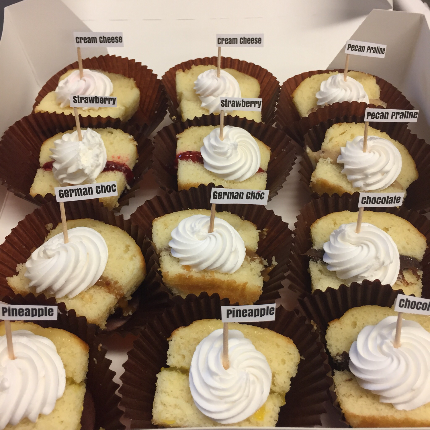 Cake Sample Box