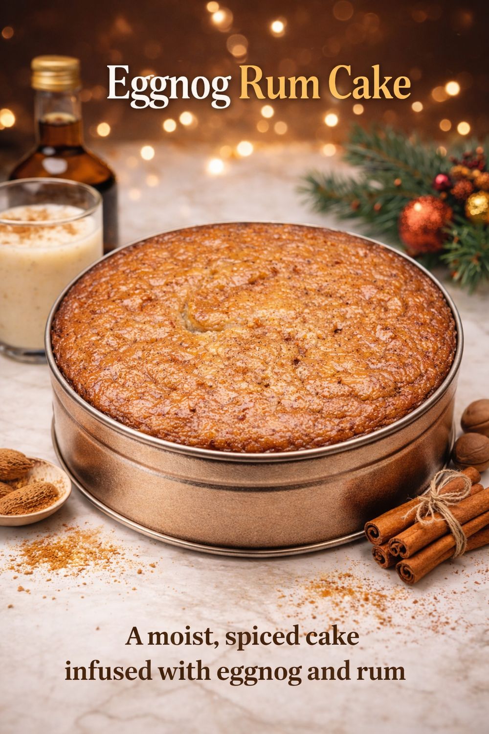 EGGNOG BUTTER RUM ***12/19/25!!!