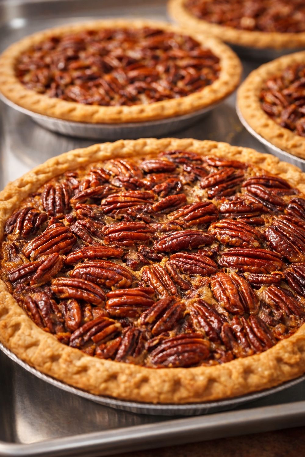 Buttermilk Pecan Pie