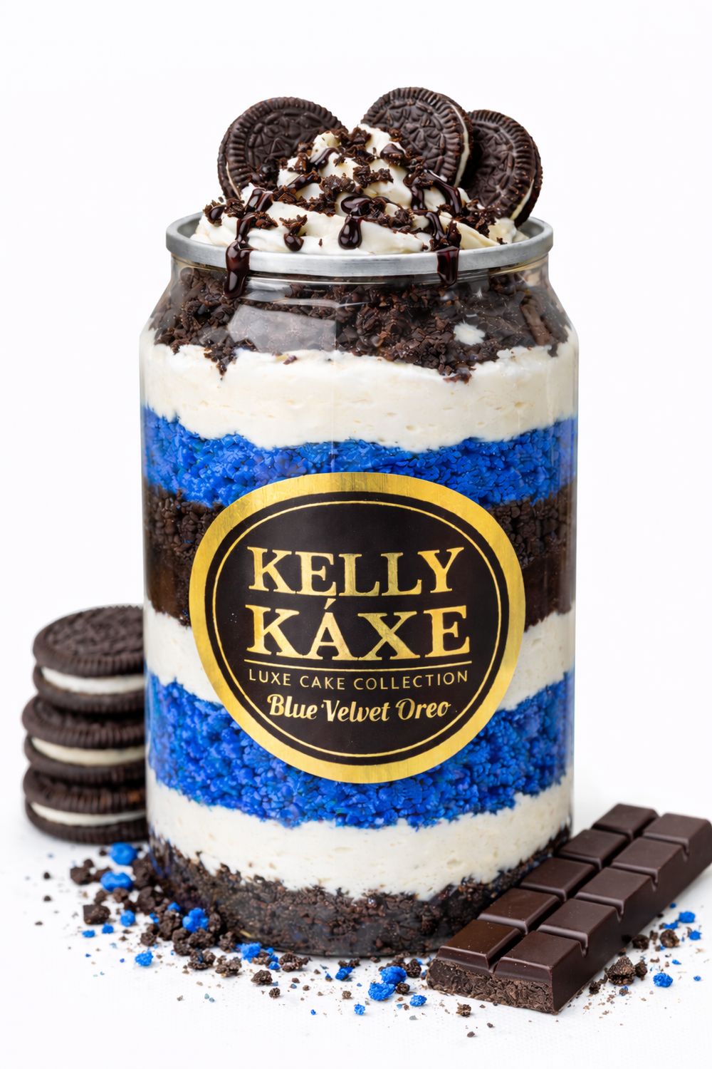 BLUE VELVET OREO 4-PACK CAN KÁXE