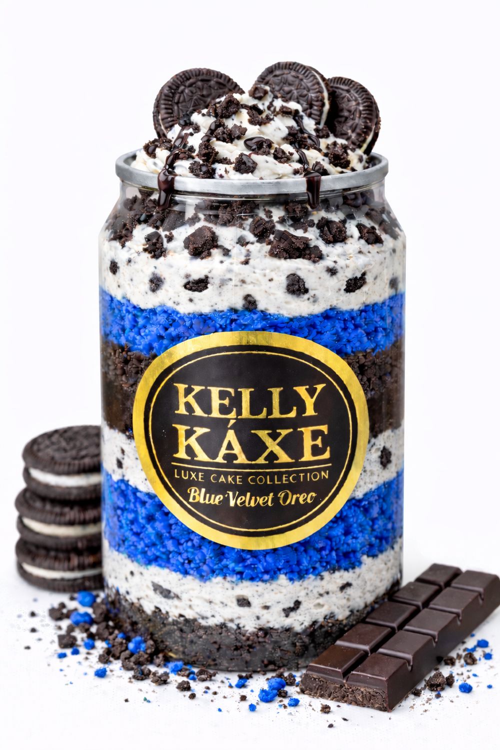 BLUE VELVET OREO 4-PACK CAN KÁXE***SHIPS BY 03/10/26