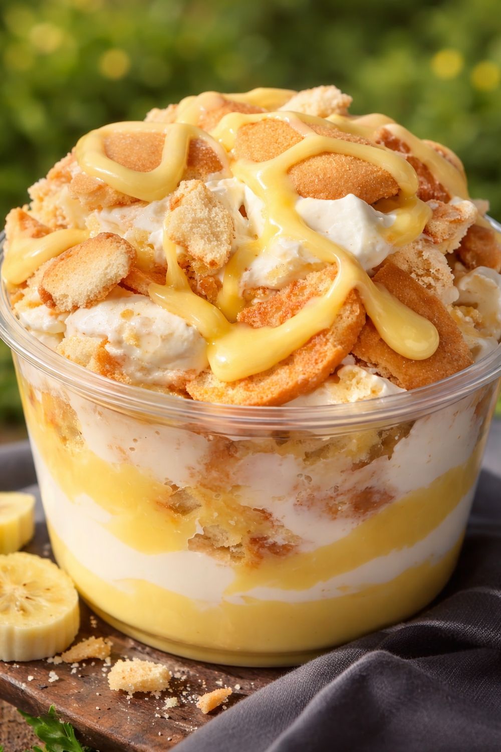 Banana Billionaire Cheesecake Tubz 4Pack