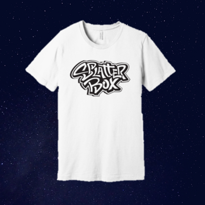 Splatter Box logo T-shirt