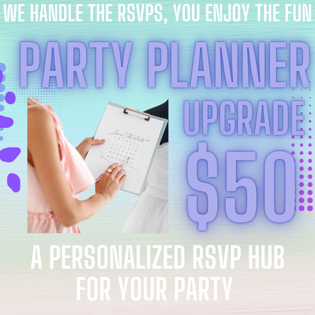 Party Planner Upgrade