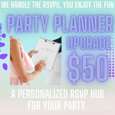 Party Planner Upgrade