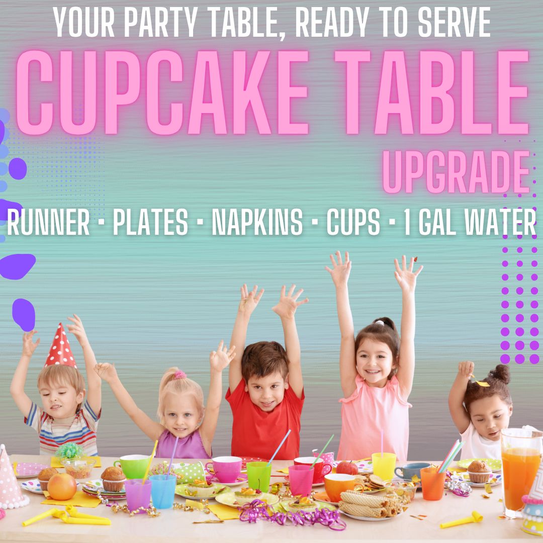 Cupcake Table Essentials