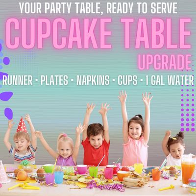 Cupcake Table Essentials