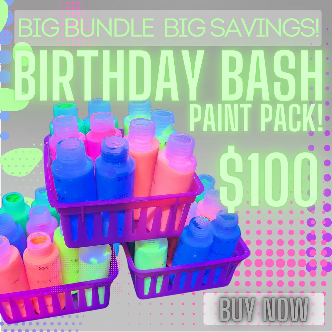 Birthday Bash Paint Pack