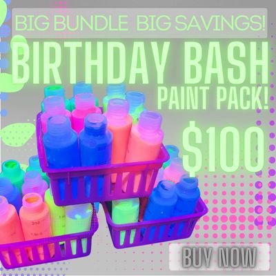 Birthday Bash Paint Pack