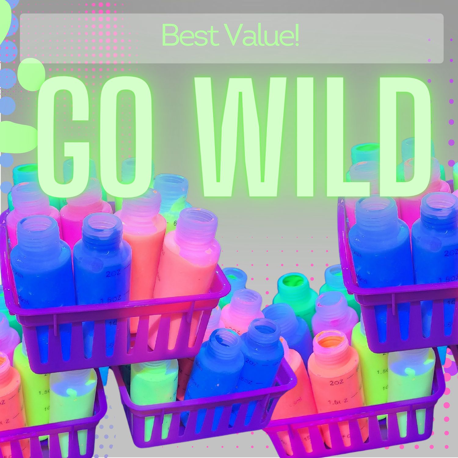 Go Wild Paint Pack