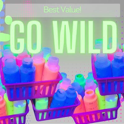 Go Wild Paint Pack