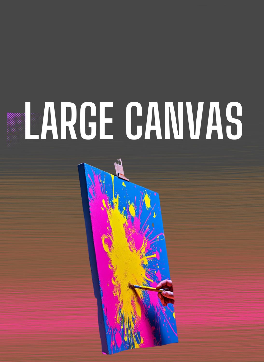 Large Canvas