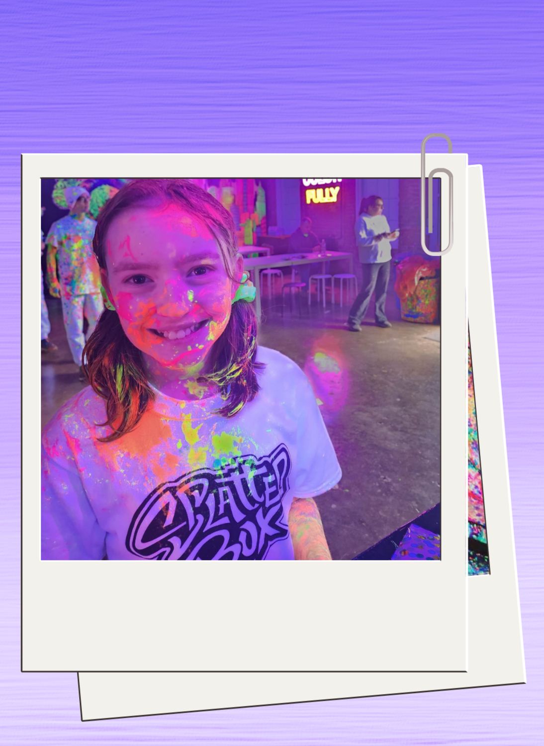 Polaroid Party Photo