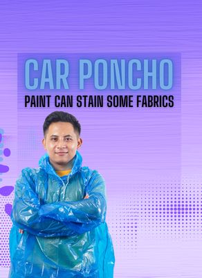 Car Poncho (10 Pack)