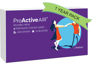 ProActive Air Astigmatism- 12 Month Pack ProActive Air Astigmatism- 12 Month Pack