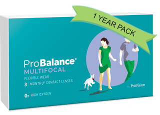 ProBalance Multifocal- 12 Month Pack ProBalance Multifocal- 12 Month Pack