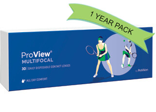 ProView Multifocal- 12 Month Pack ProView Multifocal- 12 Month Pack
